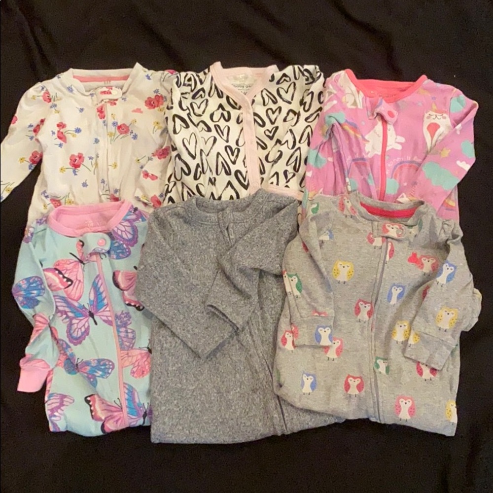 Footie pajama bundle